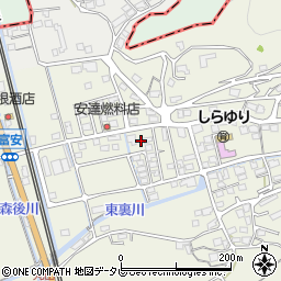 和歌山県御坊市湯川町富安1905周辺の地図