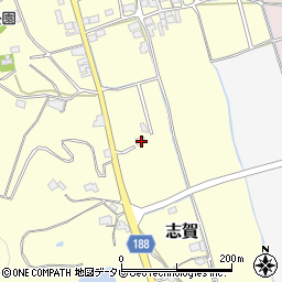 和歌山県日高郡日高町志賀715-1周辺の地図