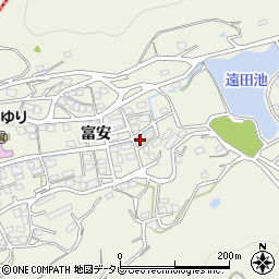 和歌山県御坊市湯川町富安1958周辺の地図