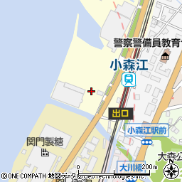 福岡県北九州市門司区大里元町5周辺の地図