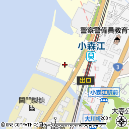 福岡県北九州市門司区大里元町5周辺の地図