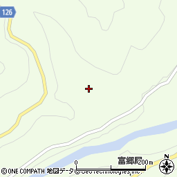 愛媛県四国中央市富郷町寒川山249周辺の地図