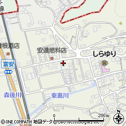 和歌山県御坊市湯川町富安1904周辺の地図