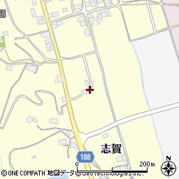 和歌山県日高郡日高町志賀714-5周辺の地図