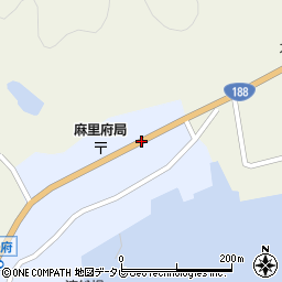 馬島渡船場前周辺の地図