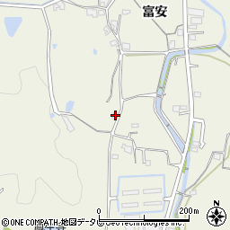 和歌山県御坊市湯川町富安2381周辺の地図