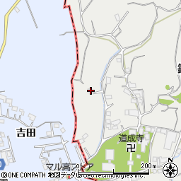 和歌山県日高郡日高川町鐘巻1528周辺の地図