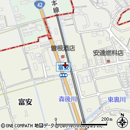 和歌山県御坊市湯川町富安1734周辺の地図
