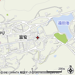 和歌山県御坊市湯川町富安1957周辺の地図
