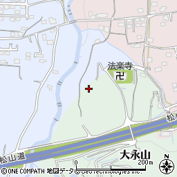 愛媛県新居浜市大永山601周辺の地図