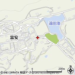 和歌山県御坊市湯川町富安1985周辺の地図