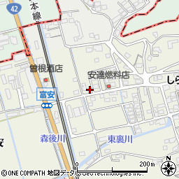 和歌山県御坊市湯川町富安1724周辺の地図