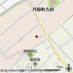 愛媛県西条市丹原町古田甲-219周辺の地図