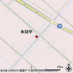 愛媛県西条市氷見甲150-5周辺の地図