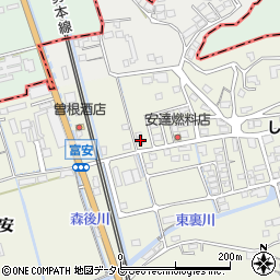 和歌山県御坊市湯川町富安1725周辺の地図