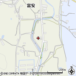 和歌山県御坊市湯川町富安2426周辺の地図