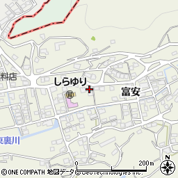 和歌山県御坊市湯川町富安1918周辺の地図