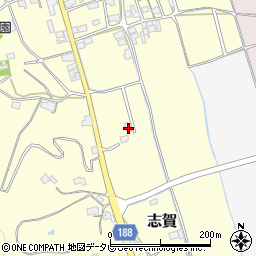 和歌山県日高郡日高町志賀714-6周辺の地図