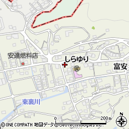 和歌山県御坊市湯川町富安1614周辺の地図