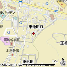 徳島県阿南市富岡町東池田口24-11周辺の地図