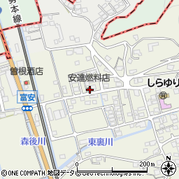 和歌山県御坊市湯川町富安1718周辺の地図