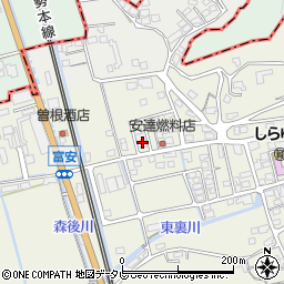 和歌山県御坊市湯川町富安1723周辺の地図