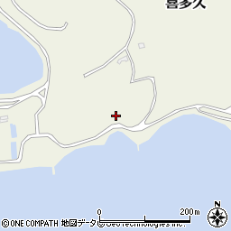梅光産業　本社周辺の地図