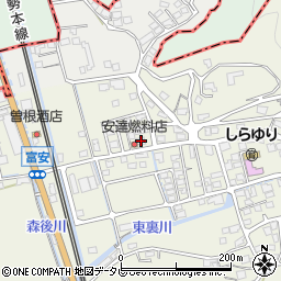 和歌山県御坊市湯川町富安1717周辺の地図