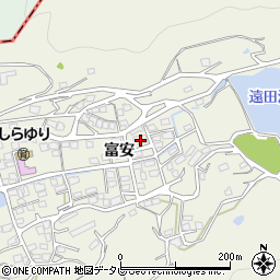 和歌山県御坊市湯川町富安1940周辺の地図