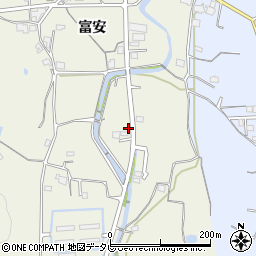 和歌山県御坊市湯川町富安2418周辺の地図