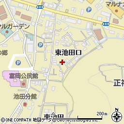 徳島県阿南市富岡町東池田口24-10周辺の地図