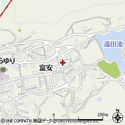 和歌山県御坊市湯川町富安1941周辺の地図