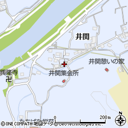 徳島県阿南市宝田町井関68周辺の地図