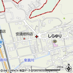 和歌山県御坊市湯川町富安1611周辺の地図