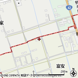 和歌山県御坊市湯川町富安1763周辺の地図