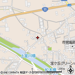 西条飯岡郵便局周辺の地図
