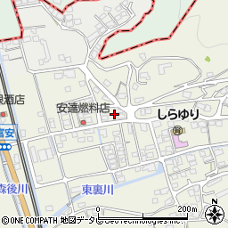 和歌山県御坊市湯川町富安1710周辺の地図