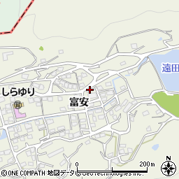 和歌山県御坊市湯川町富安1939周辺の地図