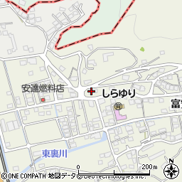 和歌山県御坊市湯川町富安1680周辺の地図