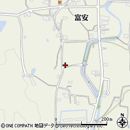 和歌山県御坊市湯川町富安2401周辺の地図