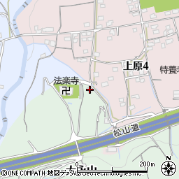 愛媛県新居浜市大永山812周辺の地図