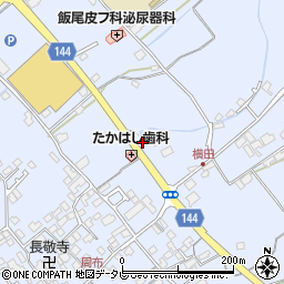 たけだ理容店周辺の地図