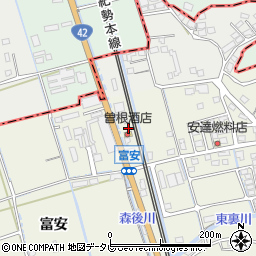 和歌山県御坊市湯川町富安1731周辺の地図