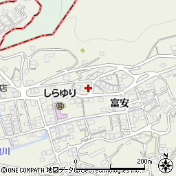 和歌山県御坊市湯川町富安1640周辺の地図