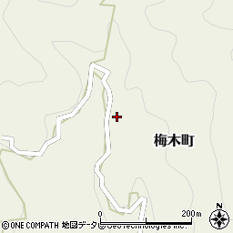 愛媛県松山市梅木町272周辺の地図