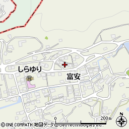和歌山県御坊市湯川町富安1632周辺の地図