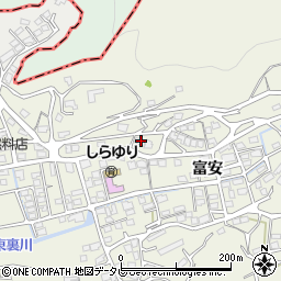 和歌山県御坊市湯川町富安1643周辺の地図