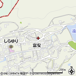 和歌山県御坊市湯川町富安1603周辺の地図