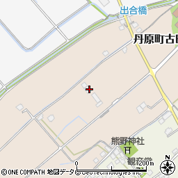 愛媛県西条市丹原町古田甲-248周辺の地図