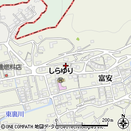 和歌山県御坊市湯川町富安1659周辺の地図
